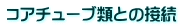 コアチューブ類との接続